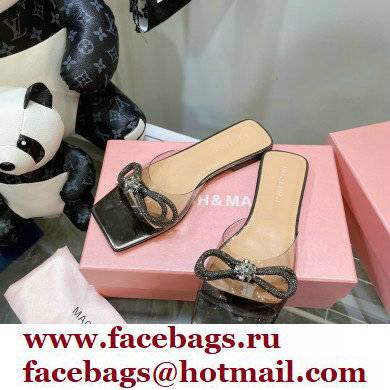 Mach & Mach Crystal Double Bow Slides PVC Gun Color 2022